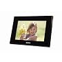 Sony DPF-D70 7" Black Digital Photo Frame - With 256MB Internal Memory