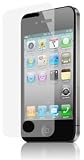 Halo Screen Protector Film Clear Matte (Anti-Glare) for iPhone 4G 4S 4 (3-Pack) - Premium Japanese Screen Protectors