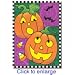 Jack-O-Lanterns 28" x 40" flag