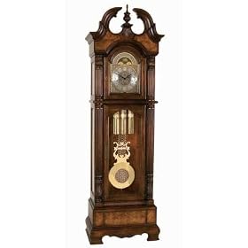 Kensington Grandfather Clock - Traditional Collection - Ridgeway Clocks by Kensington Grandfather Clock - Traditional Collec