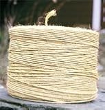 vegetable trellises:Tomato Trellis Twine Sisal 10 Pound Roll About 3,000 Feet