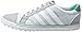 adidas Women's W Adicross IV Golf Shoe, Clear Grey/FTW White, 10 M US