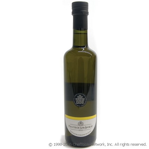 San Basilio Organic Extra Virgin Olive Oil 500ml Bottle by Ritrovo