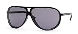 Christian Dior - Brand New Christian Dior 0092 Sunglasses in the BLACK & BLACK SEMIMAT / GRAY (RMH95) 100% AUTHENTIC.