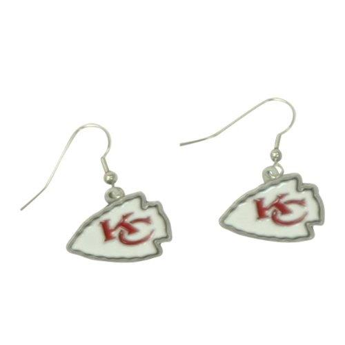 Kansas City Chiefs Dangle Earrings