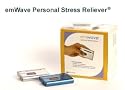 Emwave Kit [Metalic Blue] : Emwave + Free Book
