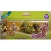 Search : Scooby Doo Mystery Mates : Scooby and the Monsters 5 Figure Collectable Pack - Sherlock Scooby, Fred, Beast of the Bottomless Lake, Zombie, Daphne