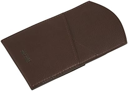 Monologue 801427 5.1 x 3.3 x 0.1 Inches Grandluxe Lifestyle Phone and Card Holder, Brown