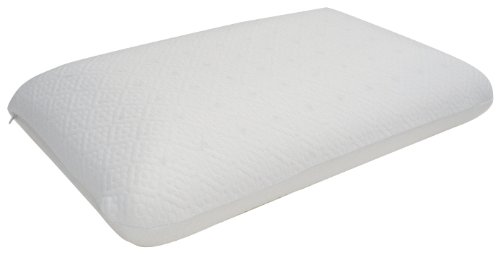 Rio Home Fashions Pure Rest Traditional Memory Foam Bed Pillow