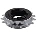 Shimano Single Speed Bicycle Freewheel - SF-MX30