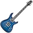 SZ520QM Solid Body Electric Guitar Lapis Blue Burst