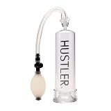 Hustler Novelties Pumped Up Penis Pump, Clear