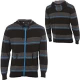 Ambiguous Divided Full-Zip Hooded Sweatshirt - Men s