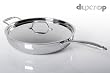 Duxtop Whole-Clad Tri-Ply Stainless Steel Induction Ready Premium Cookware Fry Pans 12-Inch