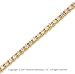 14k Yellow Gold Elegant 2.70 Carat Diamond Tennis title=