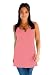 Summer Tank Top Blouse for Women (Coral, Small) Eco Friendly Bamboo Jersey Fabric Clothes Best Christmas gifts 2011 top ten unique unusual holiday Christmas Xmas gift ideas gifts presents most popular creative Christmas gift suggestions 2011 cool holiday Christmas gifts Tunic Shirts Perfect Cool Gift Present Women Sister Her - Bamboo Tunic 0057 - Coral - Small