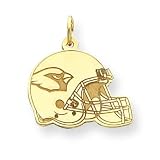 14K Arizona Cardinals Small Helmet Disc