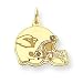 14K Arizona Cardinals Small Helmet Disc