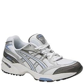 Buy Asics Womens Gel-Kanbarra 2 White Platinum Sky Blue Running by ASICS