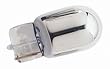 Pilot XC-7440A Xenon Amber Chrome Coated Glass Bulb