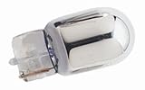 Pilot XC-7440A Xenon Amber Chrome Coated Glass Bulb