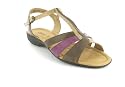 Gabor Damenschuhe XXL Sandalen gro&szlig;e Schuhe &Uuml;bergr&ouml;&szlig;en Beige
