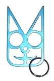 Safety Cat Womens Self Defense Keychain - Teal