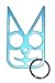 Safety Cat Women s Self Defense Keychain - Teal