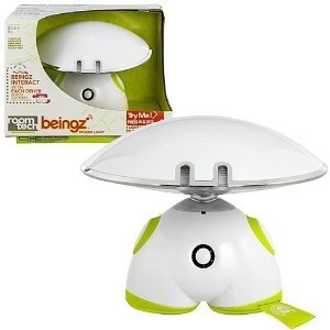 Room Tech Beingz Mood Lamp : Green Tilt Lamp with Touch Sensor, Sound Sensor, Light Sensor and 4 Light Modes-image