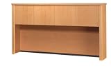 Embassy Hutch for Credenza By Bestar Furniture