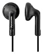 Panasonic RP-HV108-K Ear Bud with Volume Control (Black)