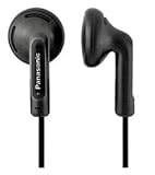 Panasonic RP-HV108-K Ear Bud with Volume Control (Black)