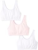UPC 646007328084 product image for Fruit of the Loom Women's 3 pack Built-Up Sportsbra, White/Bittersweet Pink, Siz | upcitemdb.com