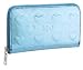 Marc By Marc Jacobs Limited Edition Large Heart Zip Around Wallet Blue