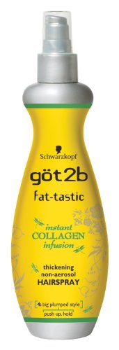 Got2b Fat-tastic Thickening Non-aerosol Hairspray, 9-Ounce