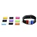 The Friendly Swede Silicone Fasteners for Fitbit Charge Wristband (12 Pack)