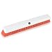 Carlisle 4189024 Sparta Spectrum Omni Sweep Floor Sweep, Synthetic Bristles, 18" Overall Length, Orange