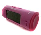 31c0ujax55L. SL160  Funkwecker mit Projektion Projektionuhr Funk wecker in Pink