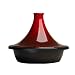 Le Creuset Enameled Cast-Iron 2-Quart Moroccan Tagine, Cherry