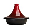 Le Creuset Cast Iron and Stoneware Tagine, Cerise