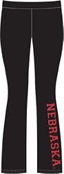 Nebraska - Women's Collegiate Yoga Pants