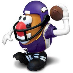 NFL Sports Spuds Minnesota Vikings Mr. Potato Head