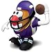 NFL Minnesota Vikings Mr. Potato Head