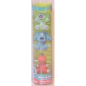 Click here to buy Blue's Clues Blue&pals Set in Tube by Blues Clues.