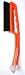 Outdoor Living : Dart Seasonal Products, Inc. CB71 13-inch Car Snow Brush/Scraper