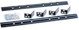 Curt Manufacturing 16200 Carbide Black 5Th Wheel Rail Kit
