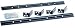 Curt Manufacturing 16200 Carbide Black 5Th Wheel Rail Kit