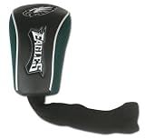 Philadelphia Eagles Mesh Golf Barrel Head Cover Set