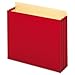 GLWFC1524ERED - Globe-weis 3 1/2 Inch Expansion File Pockets