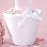 Ribbon Flowergirl Basket